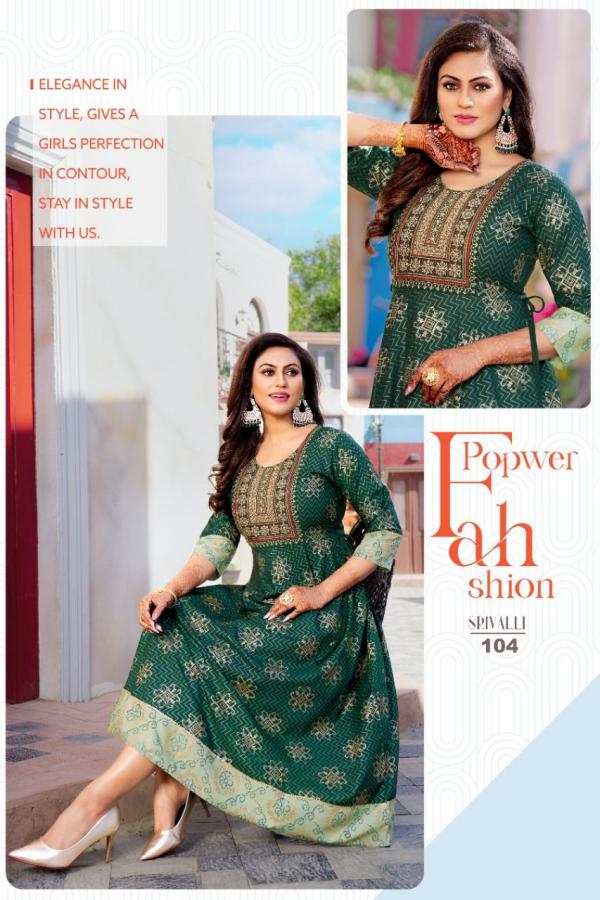 Jlf Srivalli Vol 2 Rayon Exclusive Designer Kurti Collection